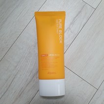 어퓨 퓨어 블록 내추럴 데일리 선크림 SPF45 PA+++, 100ml, 18개