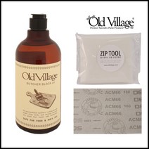 도마용오일 미국산 올드빌리지 나무 도마오일 부처블락 용량세트선택, 500ml 세트