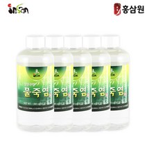 인산죽염 인산죽염물죽염 300ml 5개 죽염종가