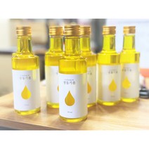 생들기름 국난 최고급 들깨로 만든 냉압착 들기름 180ml, 1개