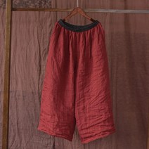 빅사이즈 생활한복 승복 개량한복 린넨 법복 절복 주름 바지 아메카지룩