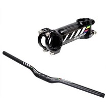 카본핸들 카본라이저바 알카본스템 MTB 로드자전거 픽시, 2번 라이저바, 1개