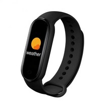심박계 자전거 GPS 속도계 m6 smart 팔찌 시계 남성 여성 피트니스 팔찌 추적기 심장 박동 모니터 방수 스포츠 smartwatch for mobile phone, 01 블랙
