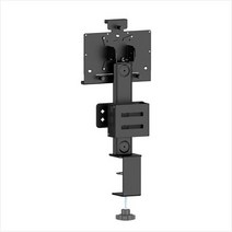 EZ ORDER-2 CLAMP 블랙 키오스크 태블릿PC 클램프형 브라켓 테이블 거치대