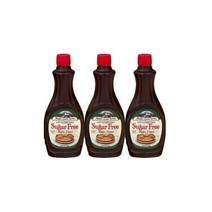 메이플 그로브 농장 시럽 슈가 프리 24.0 FL OZ 3팩