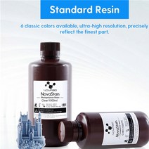 [안전몰] DS/ SLA 3D 프린터용 레진 1Kg, 투명