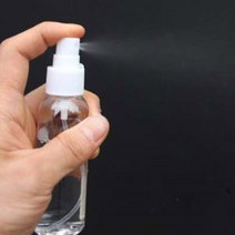 투명 스프레이 분무기 용기 공병 60ml 소독제 향수병 공용기 스프레이병