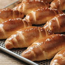 버터 쌀 소금빵 420g(70g 6개입) X 8봉 햇쌀마루 파베이크 시오빵 소금빵 카페 업소용 대용량, 쌀 소금빵 70g 6개입 X 8봉