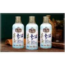 (주)인산가 인산죽염 정품 물죽염 골드 300ml 300g 3병, 3개
