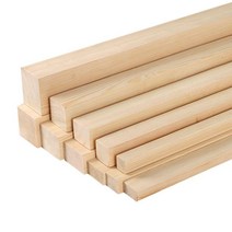 오비끼 목재 원목 방수 나무 다루끼 바닥 DIY, 옷길이 30 cm 스틱 4개