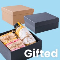 고급 싸바리박스 블랙 크래프트 답례품포장 케이스 크라프트 상자 종이 작은 선물상자 소형 중형 대형, 무지 선물상자 크라프트 18호(40x30x18), 크라프트 무지 상자