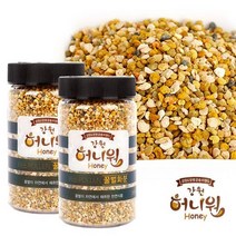 허니원 국내산 꿀벌화분 200gx2통, 2개, 200g