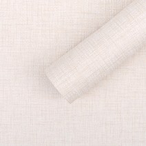 새로고침 만능풀바른벽지 합지 KS93306-2 패브릭 베이지, 300cm