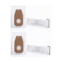 Green Label 2팩 교체용 플래티넘 HEPA 백 타입 Q 및 I 후버 진공 청소기용 AH1000 AH10005와 비교. 총 4개