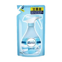 Bs2 페브리즈 상쾌한향 리필 320ml, 상세페이지 참조