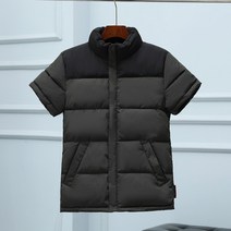 겨울 반팔패딩 조끼 캠핑 오버핏 루즈핏 겨울 베스트 빅사이즈