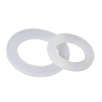PVC 파이프 수도관 연결 부속 배관 소켓 밴딩기 3 색 20 50mm 수족관 배수 조인트 물 입구 피팅 오버플로 스레드 탱크 공급 물고기 커넥터, [05] inner dia 50mm(1pc), [04] washer