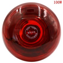 농장 조명 방수 방폭 열 전구 100/150W 적외선 LED 해치 보온 돼지 치킨 열 램, 04 RD1