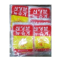 뉴슈가(신당분 신진 60g)X200 /식당용 /식자재, 1