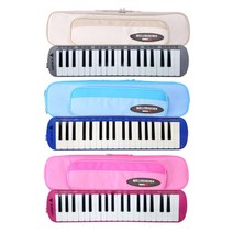 삼익 멜로디언 NSM-F37 색상선택 준비물 음악 초등, 핑크