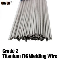 알루미늄 용접봉 실납 스텐 티타늄 TIG 필러 로드 용접 와이어 2 등급알루미늄 등급, 1.2mm x 250mm 4pcs, 12mm x 250mm 4pcs