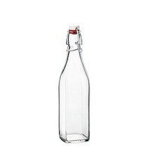 [보르미올리 스윙 밀폐 유리병 500ml(1p)]/글라스/밀폐용기/칵테일/플레이팅/주방식기/, 1개