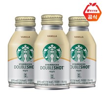 스타벅스 더블샷 바닐라 275ml, 18개