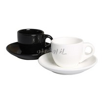 에스프레소 커피잔 Demi Tasse 데미타스잔, 상세설명 참조, 화이트세트