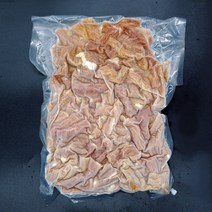 국내산 삶은 돼지곱창 1kg(냉동) / 돼지소창