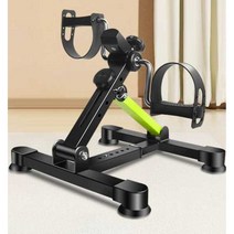 노인 재활 걷기 자전거 다리운동 사이클 실내 유산소, 접이식자전거+방지매트+장갑2개+발커버 2개
