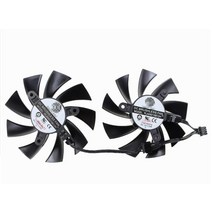 GTX760 GeForce GTX 760 750 770 780 GTX750 Ti PLA09215B12H 85mm 42mm GPU 그래픽 카드 냉각 팬용 EVGA, 한개옵션0