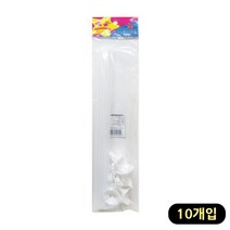 이벤트 풍선 컵스틱 (화이트) (10개입)-72394EA, wltn406 본상품선택