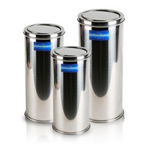 스텐 뱅뱅이 원형 휴지통 27L-50L /국산 가정 업소 뱅뱅이 쓰레기통, 특대(50L)