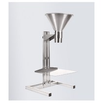 식품 포장 깔때기 소분용 높이조절 받침대 저울, 06. 직경 7cm(다기능 리프팅 프레임)