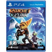 PS4 라쳇 앤 클랭크 한글판 중고