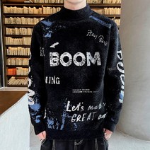 두꺼운 따뜻한 니트 스트라이프 빈티지 스웨터 남성 의류 풀오버 남성 스웨터 캐주얼 남성 스웨터 니트 M-3XL 2022 새로운 도착