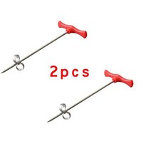 롤러 나선형 커터 만들기 트위스트 슈레더 강판 감자 당근 오이, 2pcs, 2개