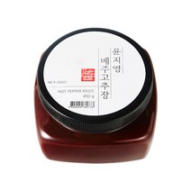 [실라리안]알알이푸드 윤지영 메주고추장 450g, 단품