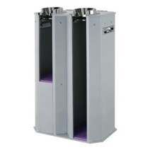 레인팩 우산꽂이 자동비닐포장 장단우산 RG-200