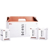 김오곤 원장 탕제 감두탕 70ml 국내산 녹두 검은콩 건강음료, 60포(2개월분), 2개
