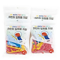 milli 밀리 어린이 일회용치실 리필용 88개 4팩