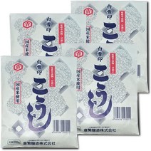 누룩 막걸리만들기 ほくべい 白雪印 こうじ（乾燥） (800g(200g×4個)) 200グラム (x 4), 상품선택, 200g, 4개
