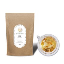 농촌푸드 힐링 티백 차 50개입 팩 06호박차, 1팩