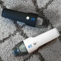 안전 인증 가벼운 미니 핸디 청소기 무선 진공 초경량, 화이트