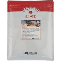 [두원식품] 우동스프 (우동 국물용 분말 스프), 1Ea, 100g