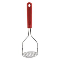 감자 으깨는 스테인리스 과일 Ricer 미끄럼 방지 손잡이 주방 요리 감자 분쇄기 도구, 폴란드_red