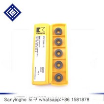 RPMW1204MO-FS KC522M KC725M Kennametal R6 라운드 날 블레이드 cnc 카바이드 터닝 도구 절단 (5개/), 02 KC522M