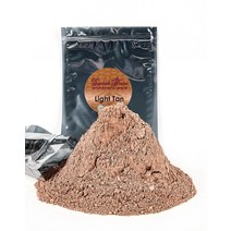 벌크 파운데이션 1파운드 리필 미네랄 메이크업 무광택 베어 파우더 풀커버링, Light Tan, Light Tan