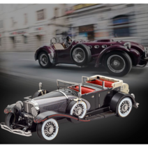 [알꿀밤-메탈퍼즐-자동차] 롤스로이스 클래식카-컬러, 컬러, 1팩