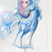 제이벌룬 겨울왕국 캐릭터 은박풍선, 프로즌2 Nokk the Water Spirit